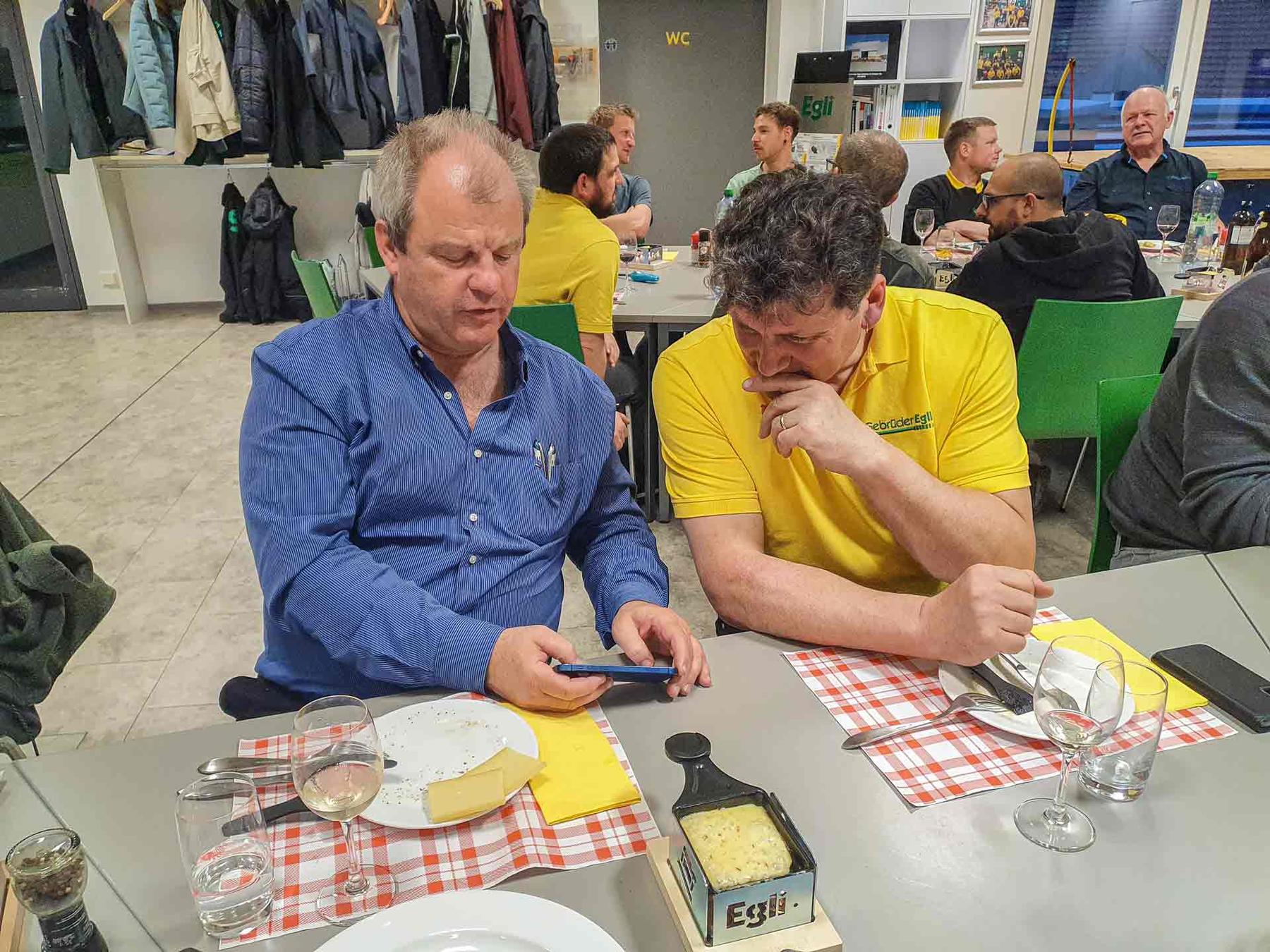 Ebianer Racletteplausch